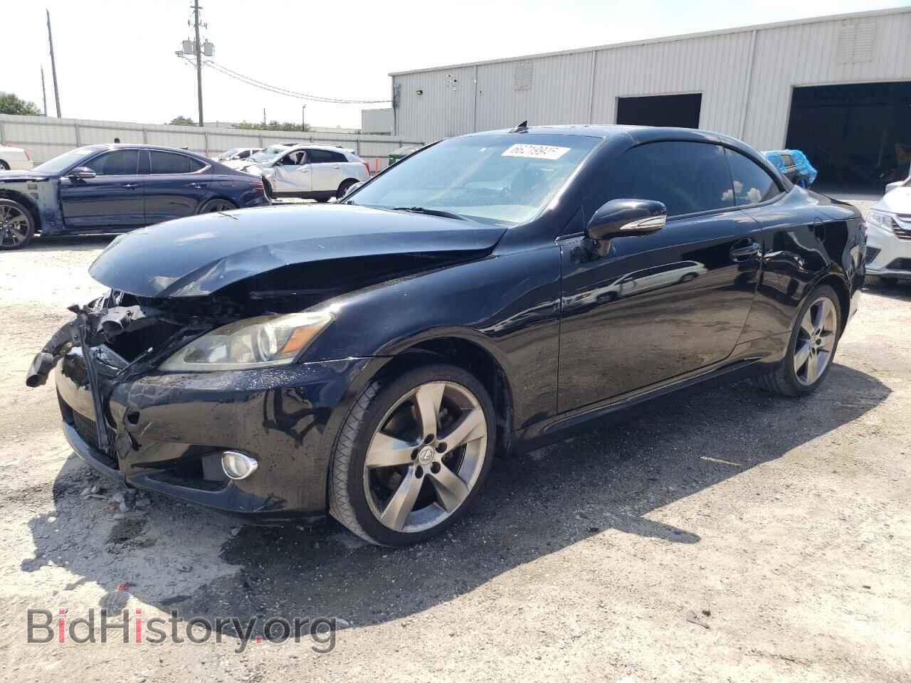 Photo JTHFF2C24B2520516 - LEXUS IS 2011