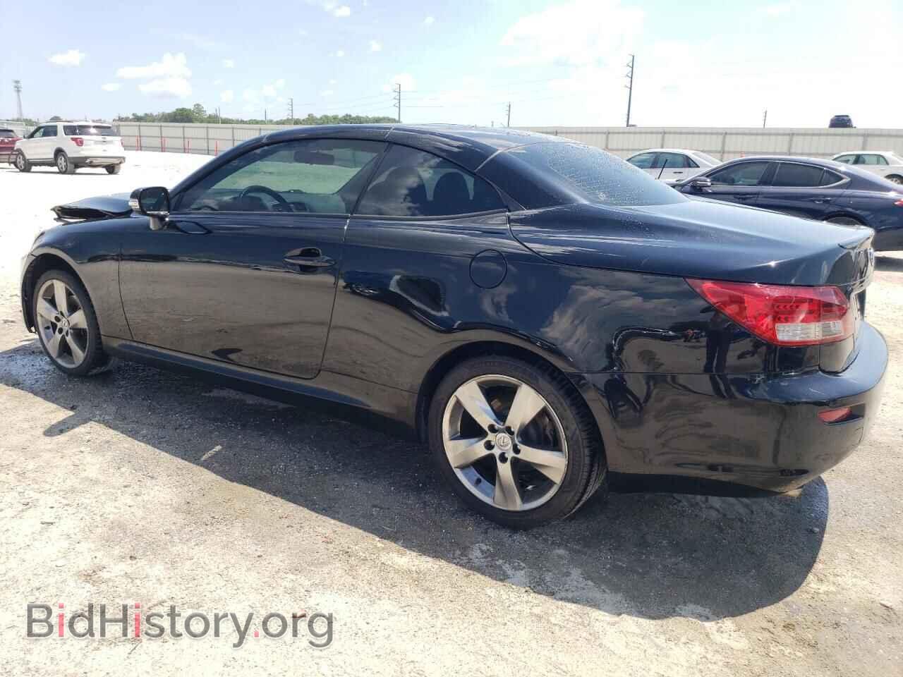 2011 LEXUS IS - VIN: JTHFF2C24B2520516 - Фото 2