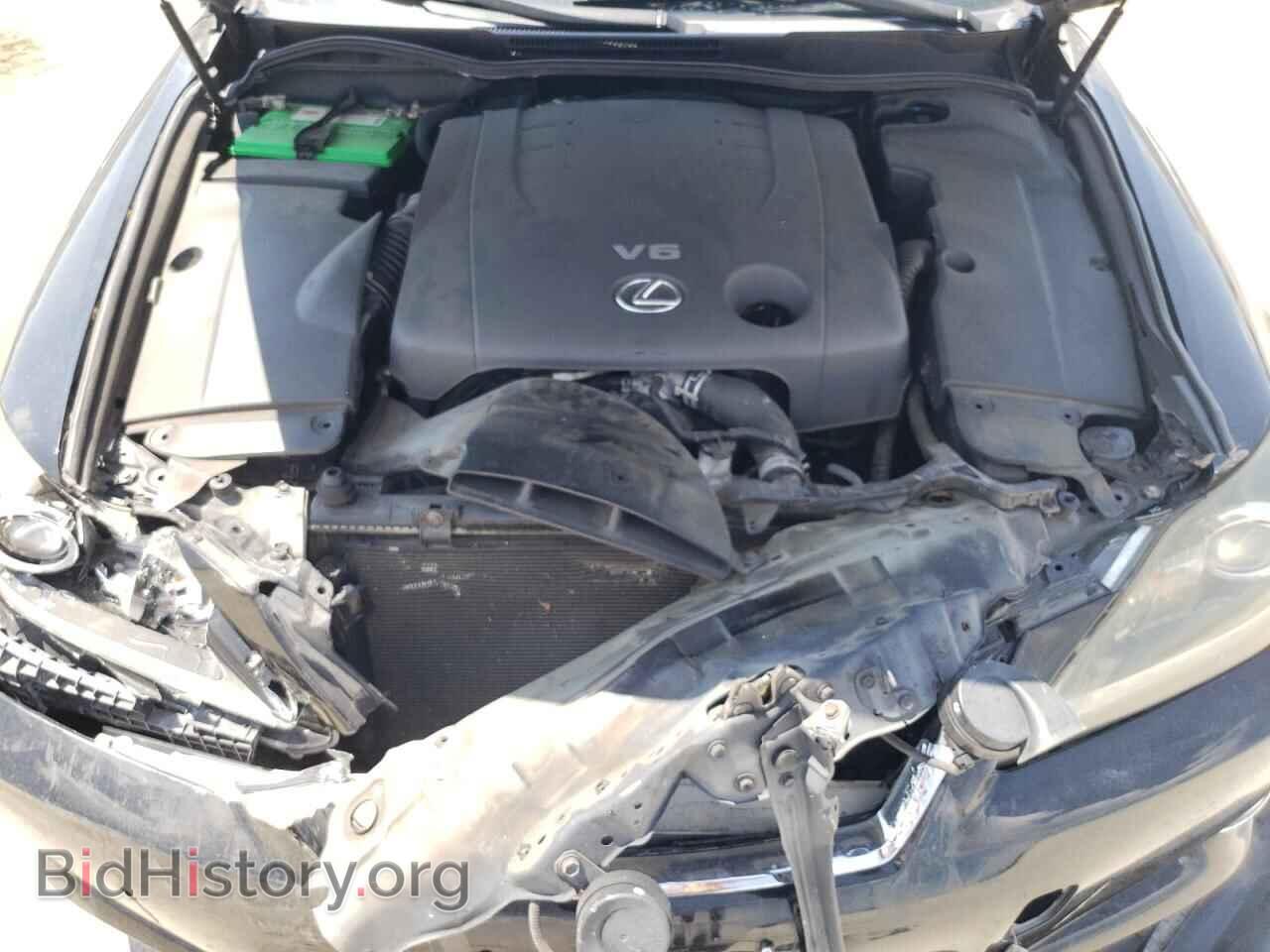 2011 LEXUS IS - VIN: JTHFF2C24B2520516 - Фото 11