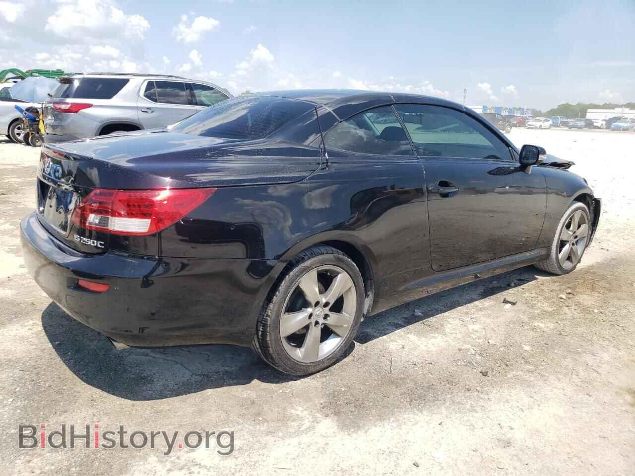 2011 LEXUS IS - VIN: JTHFF2C24B2520516 - Фото 3