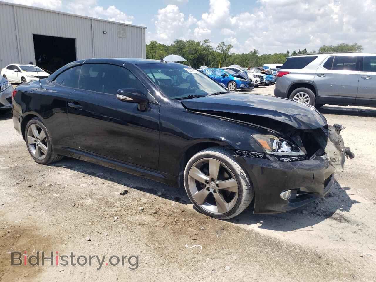 2011 LEXUS IS - VIN: JTHFF2C24B2520516 - Фото 4