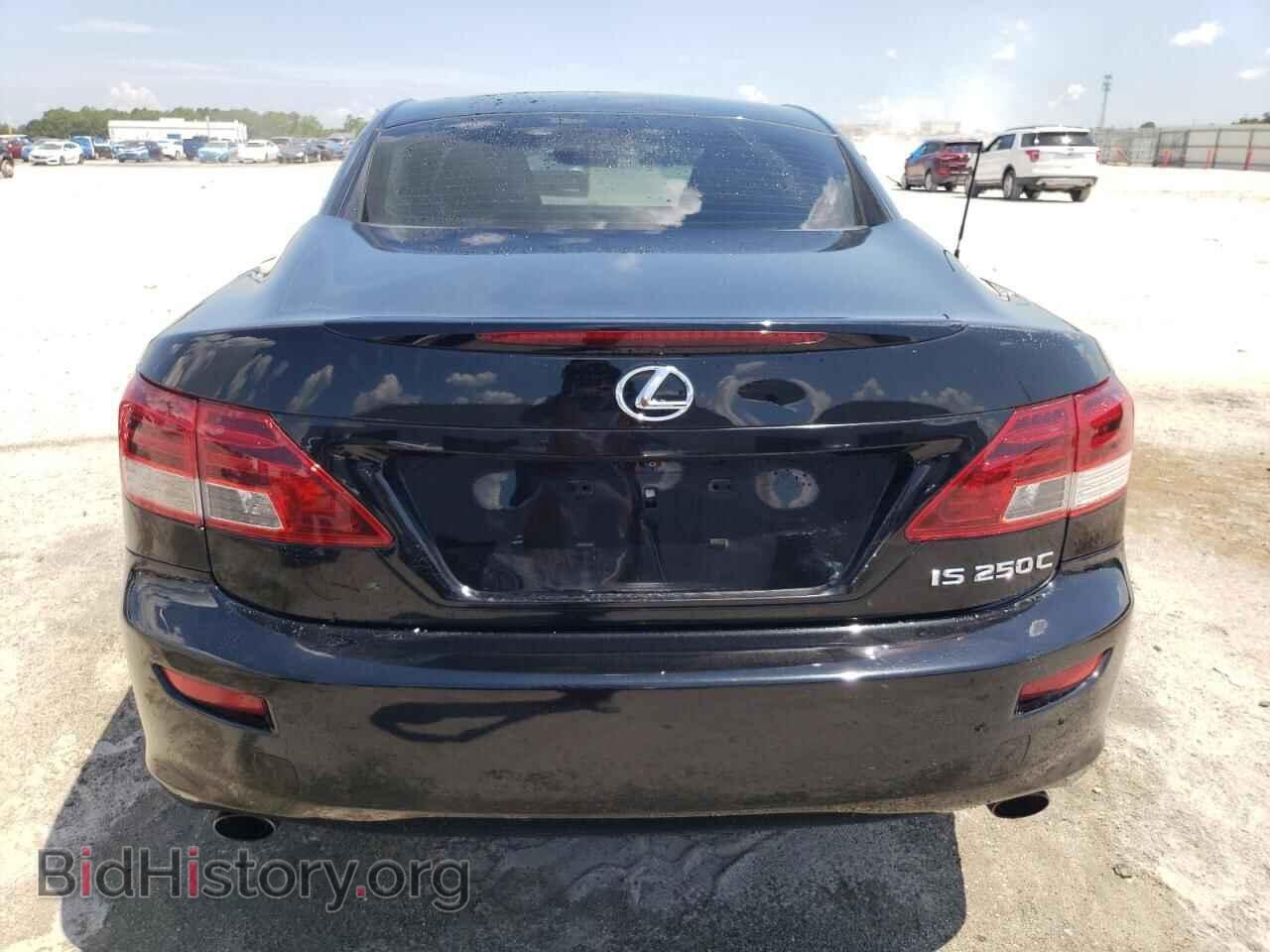 2011 LEXUS IS - VIN: JTHFF2C24B2520516 - Фото 6