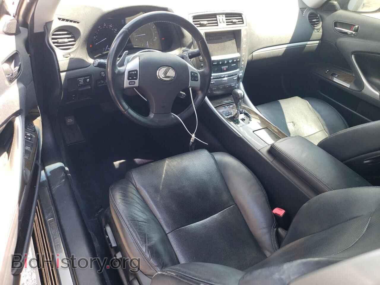 2011 LEXUS IS - VIN: JTHFF2C24B2520516 - Фото 8