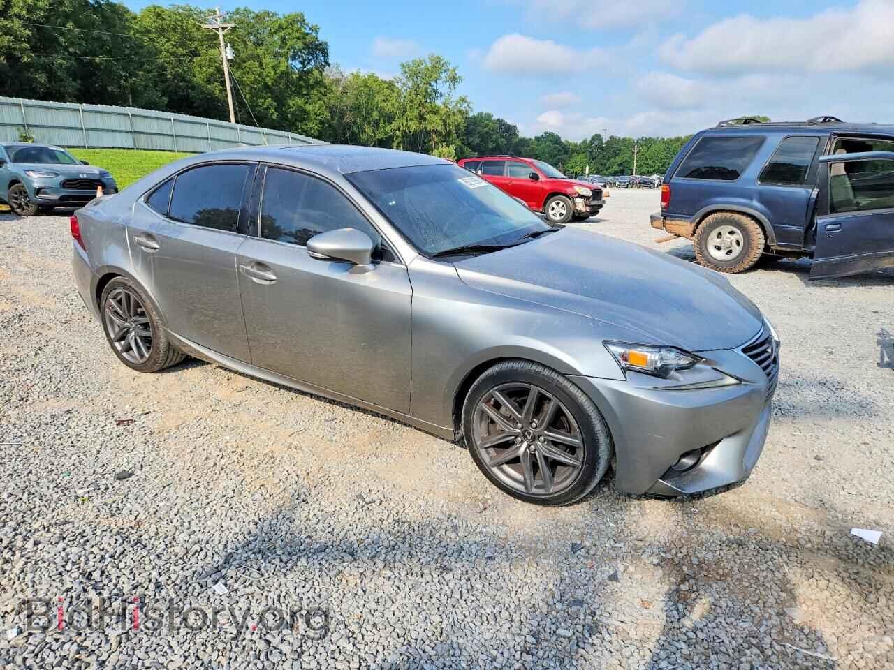 2014 LEXUS IS - VIN: JTHBF1D28E5015458 - Photo 4