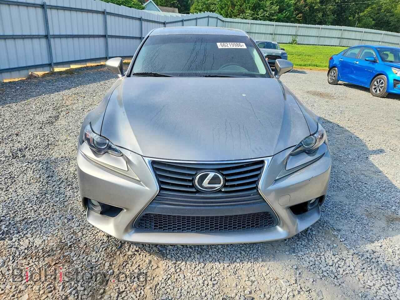 2014 LEXUS IS - VIN: JTHBF1D28E5015458 - Photo 5