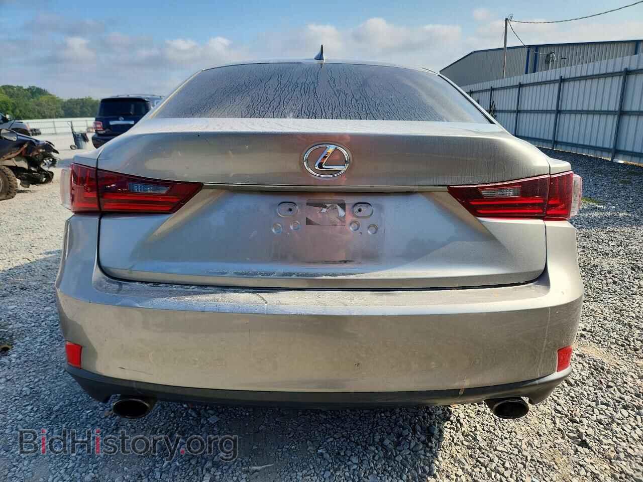 2014 LEXUS IS - VIN: JTHBF1D28E5015458 - Photo 6