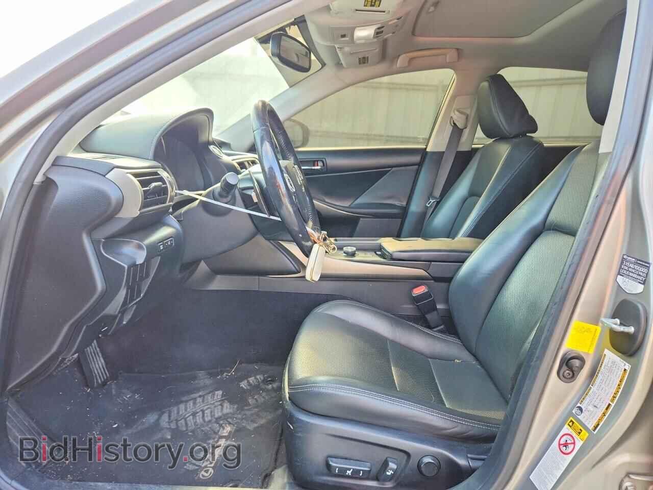2014 LEXUS IS - VIN: JTHBF1D28E5015458 - Photo 7