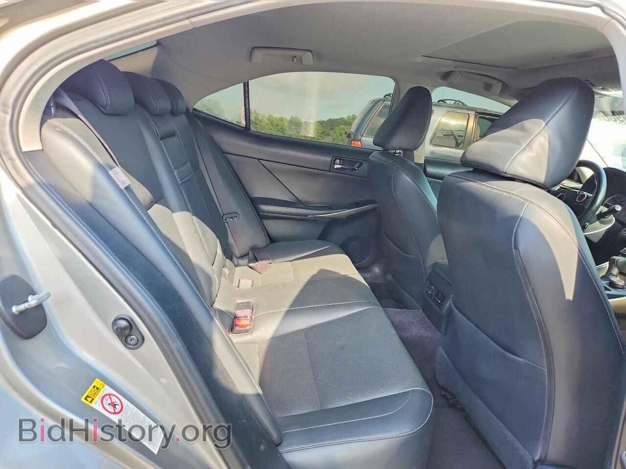 2014 LEXUS IS - VIN: JTHBF1D28E5015458 - Photo 10