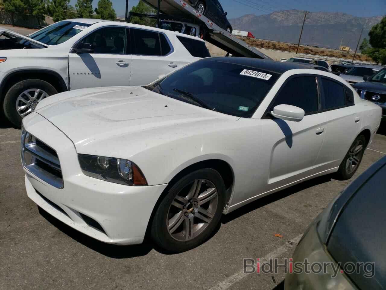 Photo 2C3CDXBG0DH637271 - DODGE CHARGER 2013
