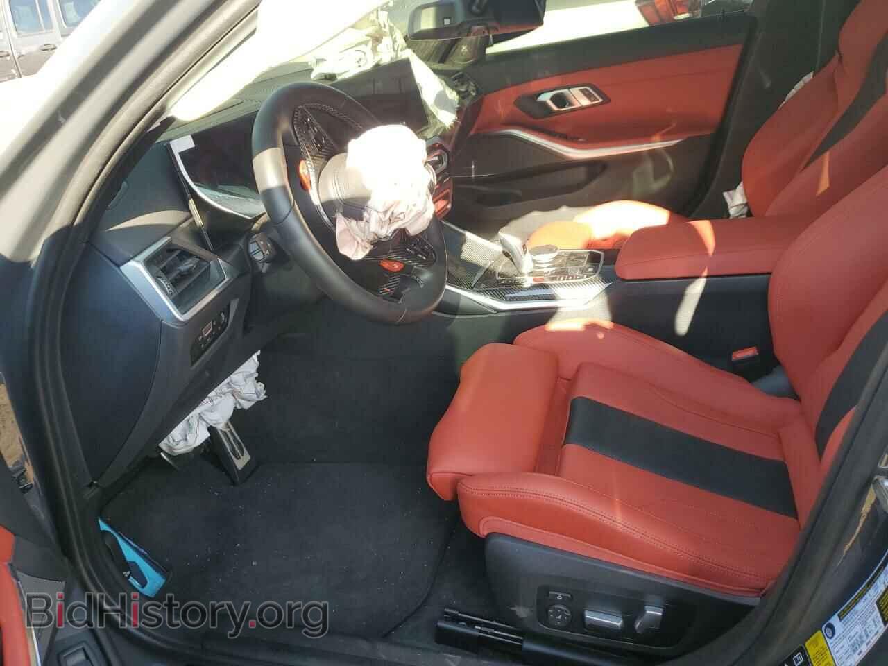 2023 BMW M3 - VIN: WBS43AY06PFP75681 - Photo 7