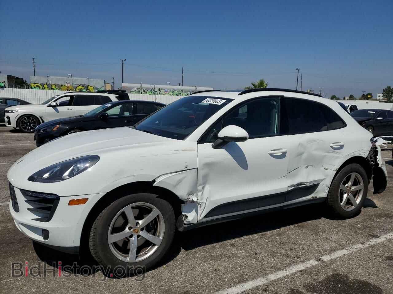 Фотография WP1AA2A58HLB06356 - PORSCHE MACAN 2017