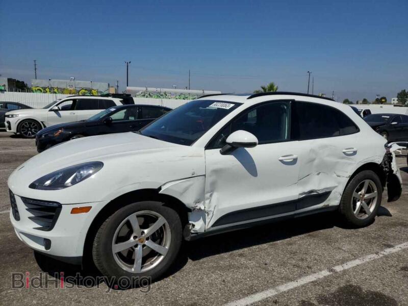 2017 Porsche MACAN (VIN WP1AA2A58HLB06356) — фото 1 из 12, Copart, повреждение: по всему кузову
