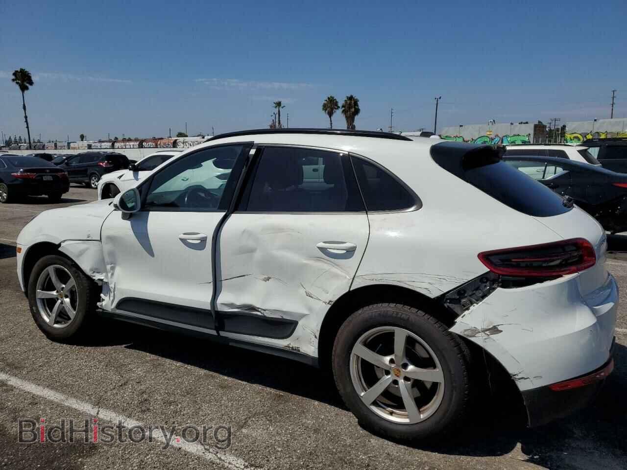 2017 PORSCHE MACAN - VIN: WP1AA2A58HLB06356 - Фото 2