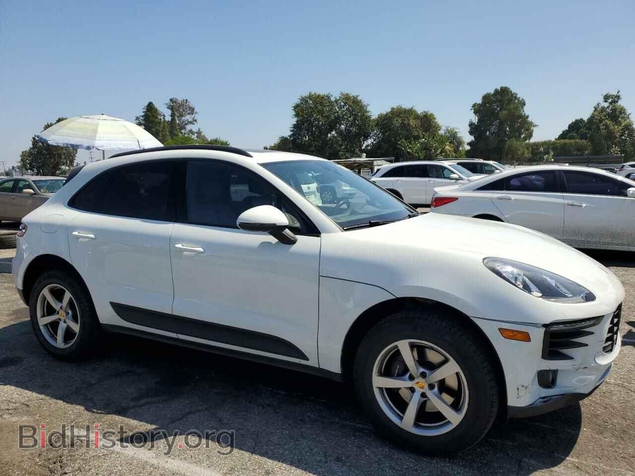 2017 PORSCHE MACAN - VIN: WP1AA2A58HLB06356 - Фото 4