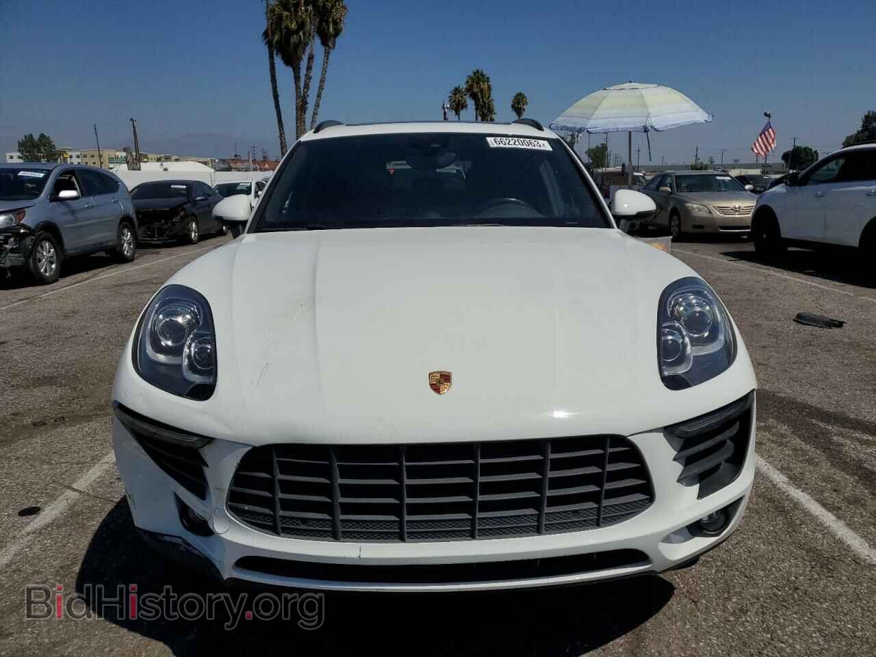 2017 PORSCHE MACAN - VIN: WP1AA2A58HLB06356 - Фото 5