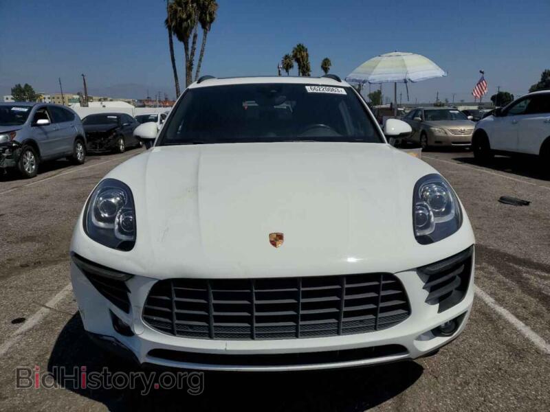 2017 Porsche MACAN (VIN WP1AA2A58HLB06356) — фото 5 из 12