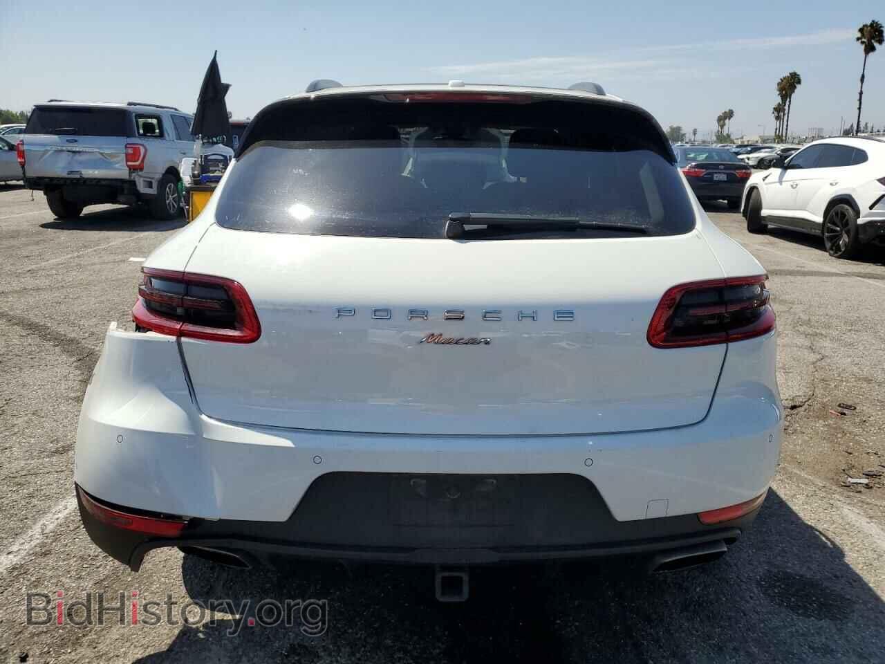 2017 PORSCHE MACAN - VIN: WP1AA2A58HLB06356 - Фото 6