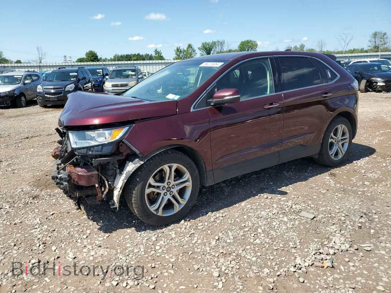 Photo 2FMPK3K85JBB18540 - FORD EDGE 2018