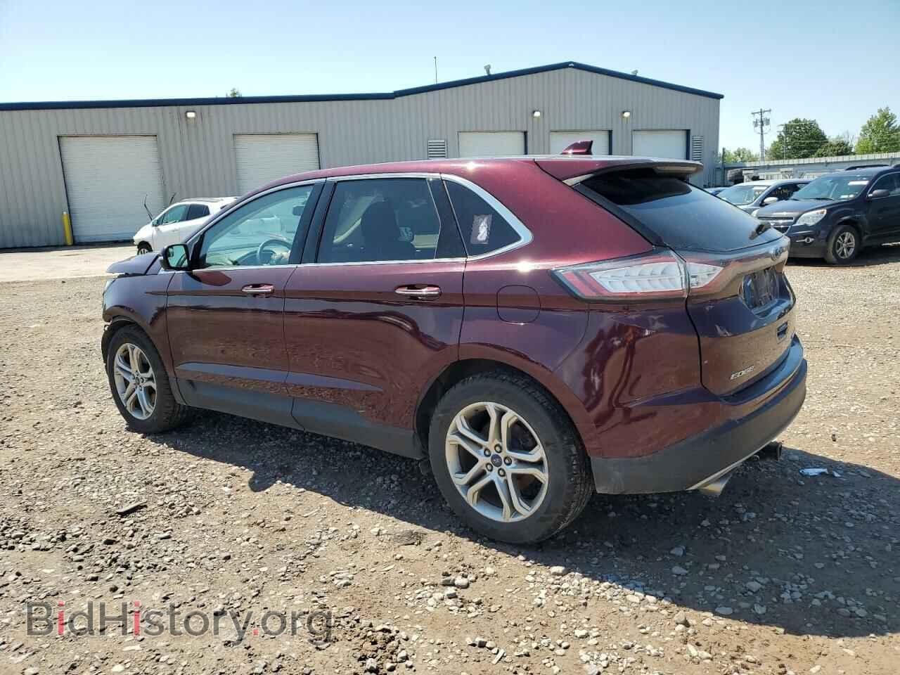 2018 FORD EDGE - VIN: 2FMPK3K85JBB18540 - Photo 2