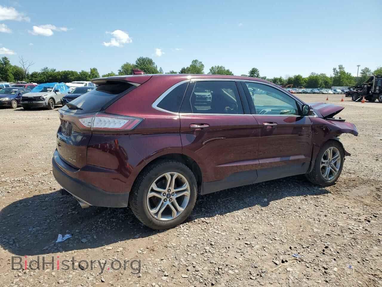 2018 FORD EDGE - VIN: 2FMPK3K85JBB18540 - Photo 3