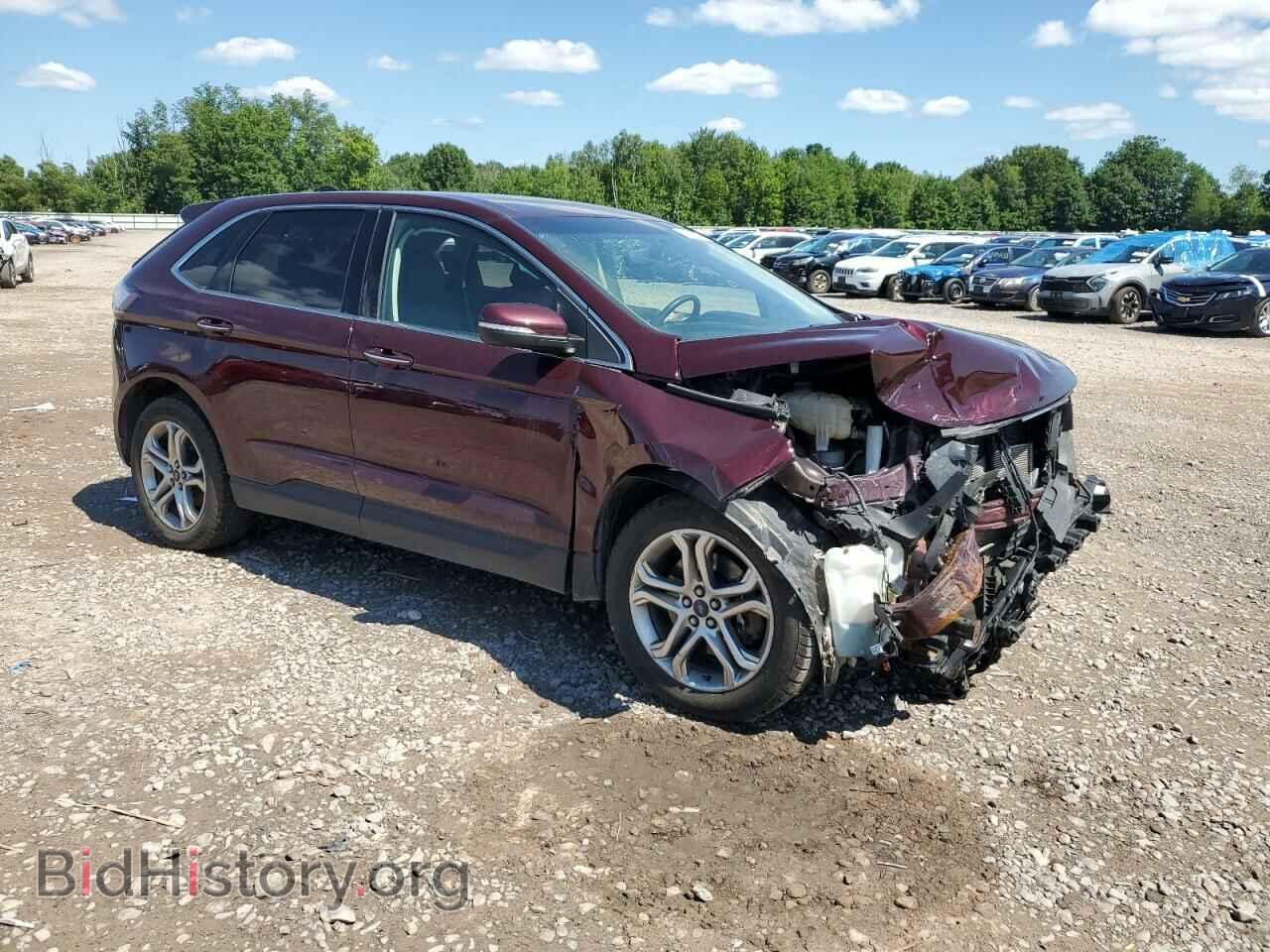 2018 FORD EDGE - VIN: 2FMPK3K85JBB18540 - Photo 4