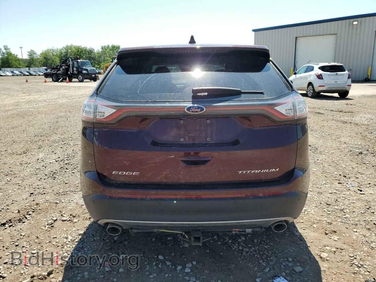 2018 FORD EDGE - VIN: 2FMPK3K85JBB18540 - Photo 6