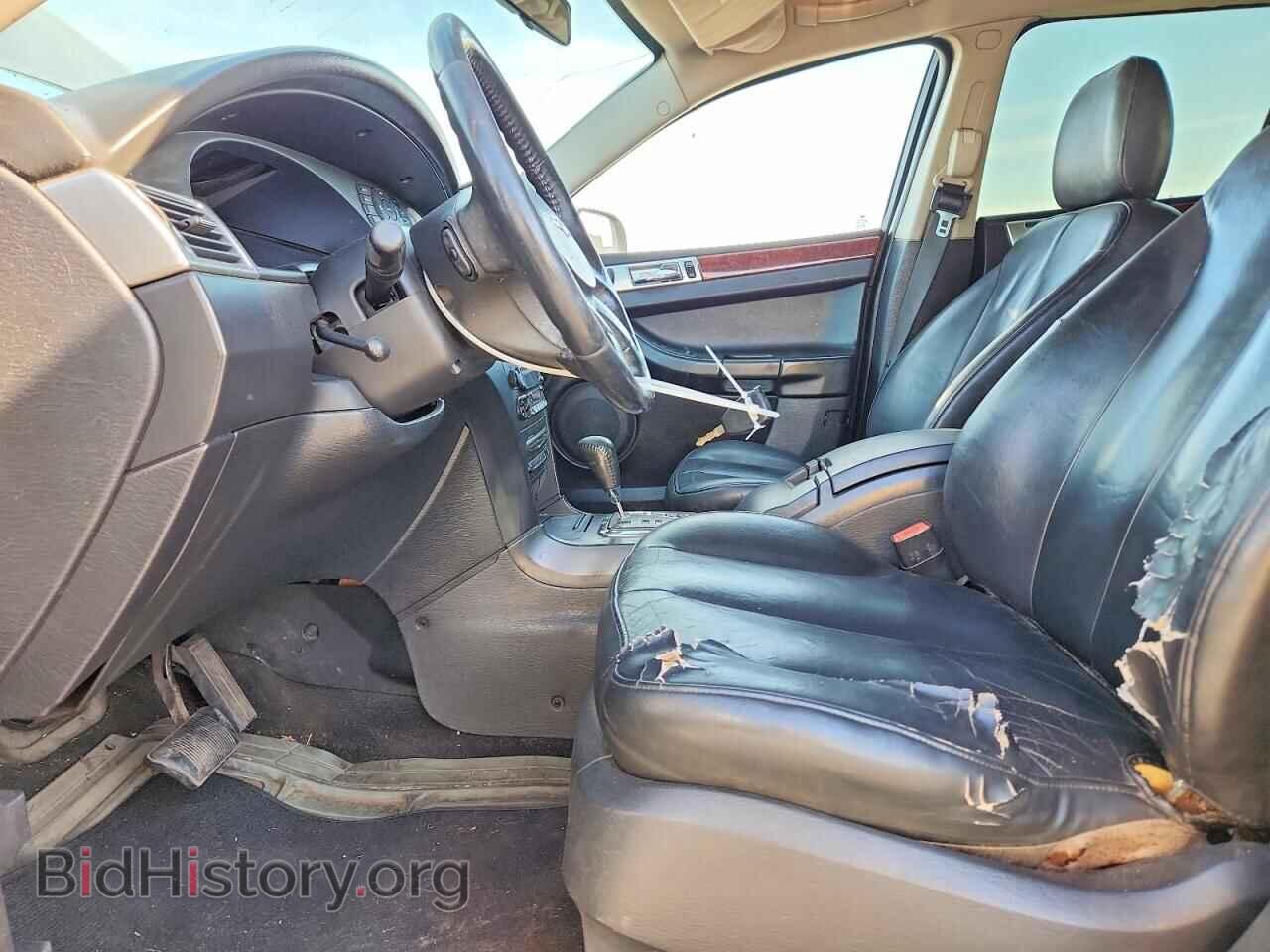 2005 CHRYSLER PACIFICA - VIN: 2C4GM68425R331320 - Photo 7