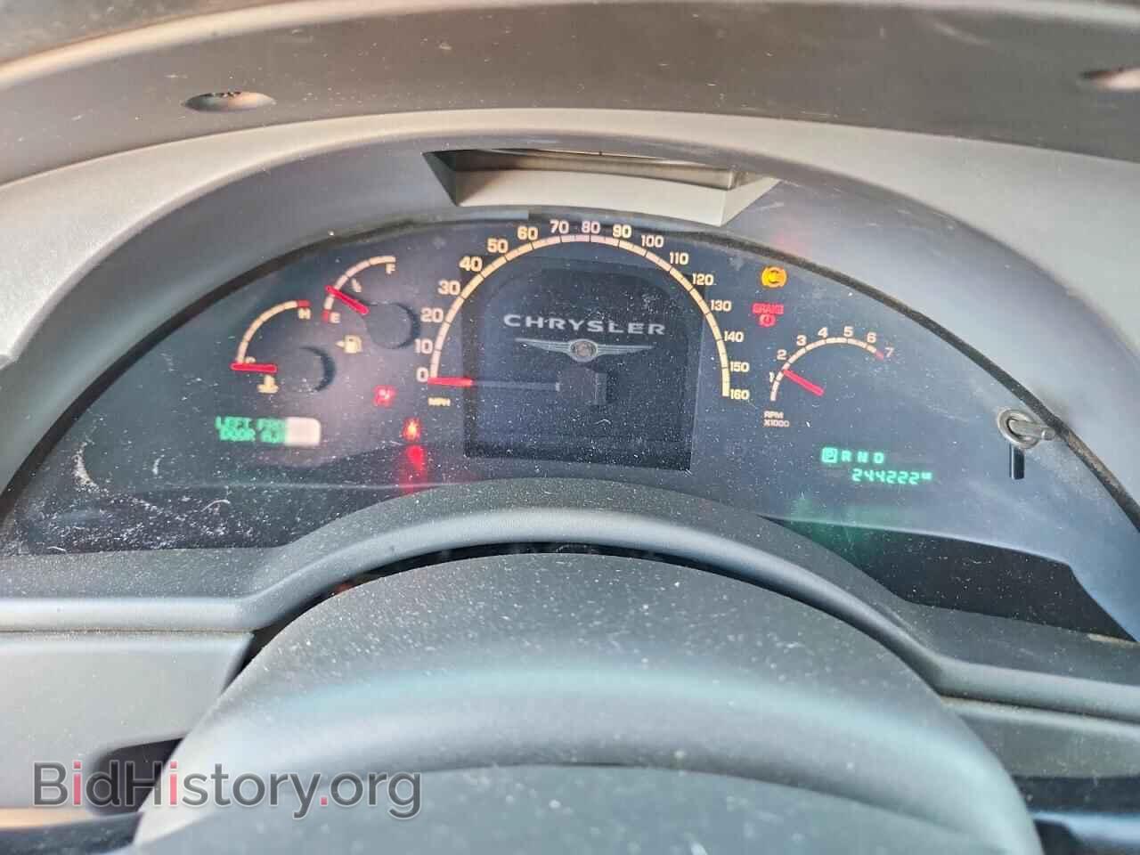 2005 CHRYSLER PACIFICA - VIN: 2C4GM68425R331320 - Photo 9