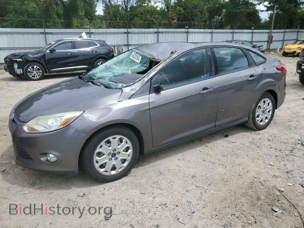 Фотография 1FAHP3F28CL472562 - FORD FOCUS 2012