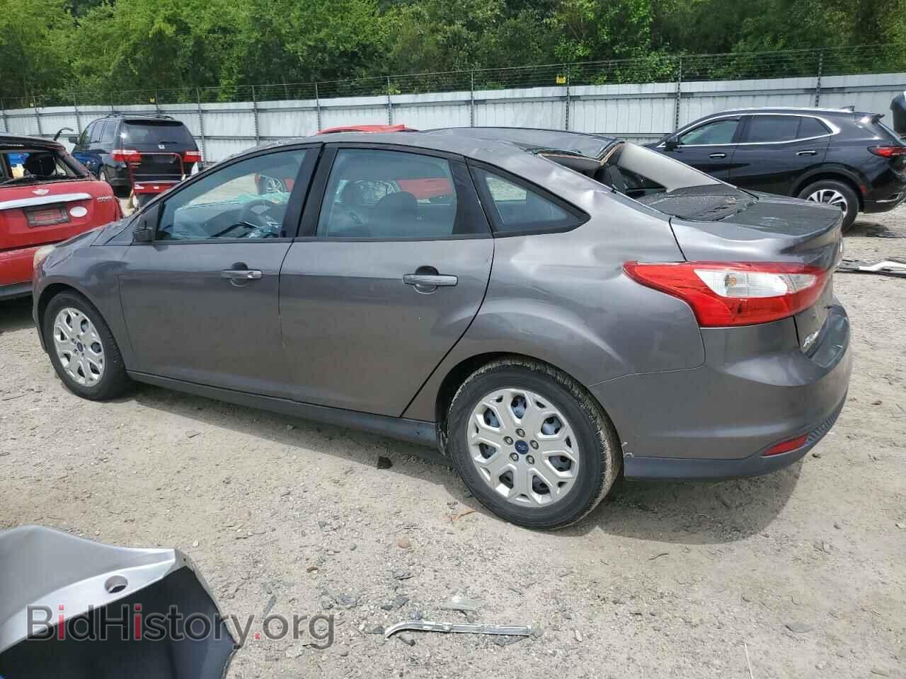 2012 FORD FOCUS - VIN: 1FAHP3F28CL472562 - Photo 2