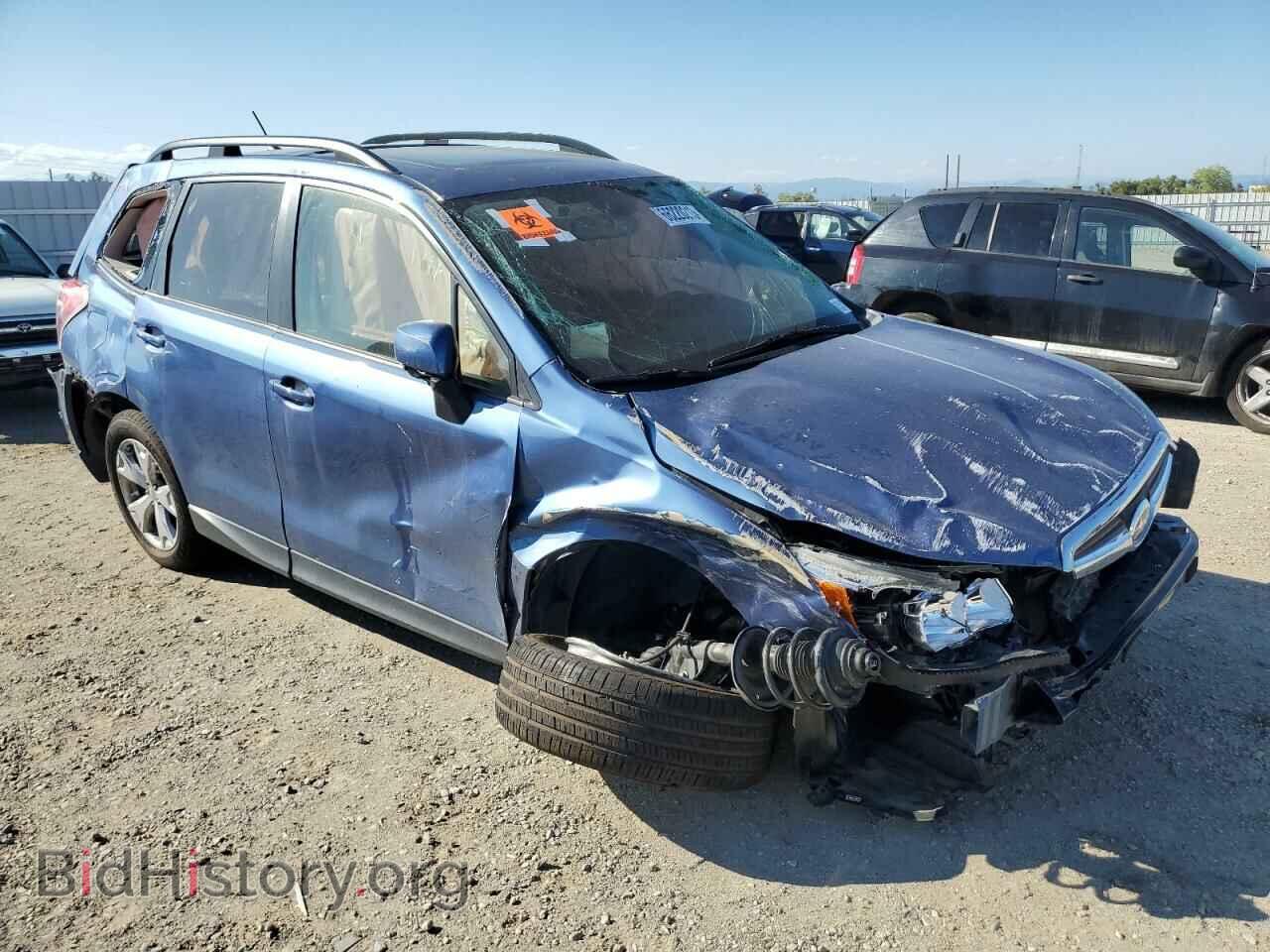 2015 SUBARU FORESTER - VIN: JF2SJAFC5FH455886 - Фото 4