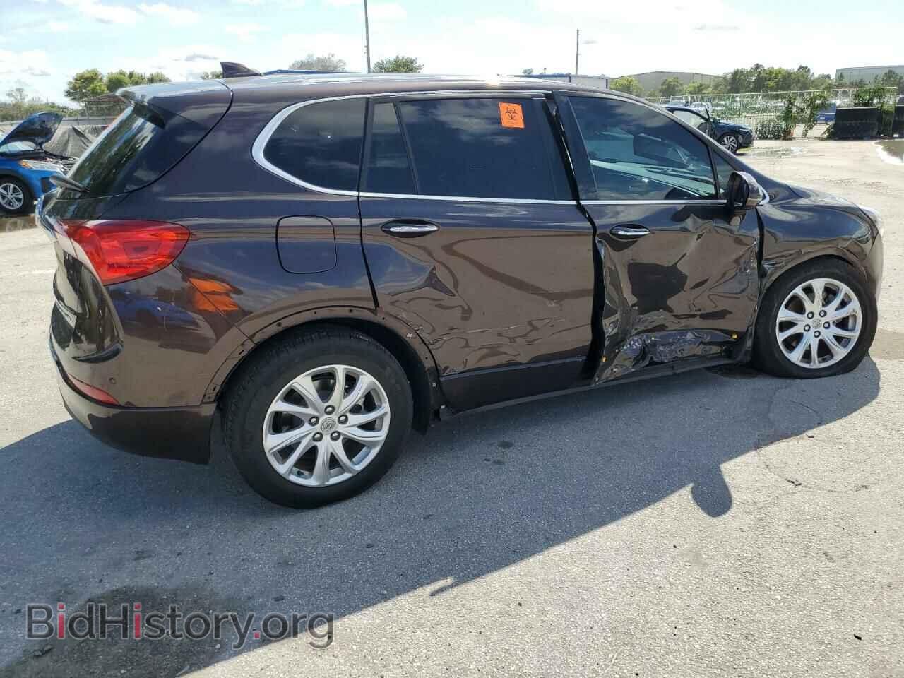 2020 BUICK ENVISION - VIN: LRBFXBSA7LD013489 - Фото 3