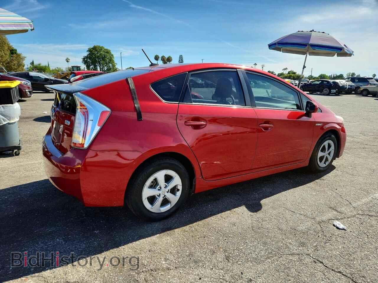 2014 TOYOTA PRIUS - VIN: JTDKN3DU0E1765249 - Photo 3