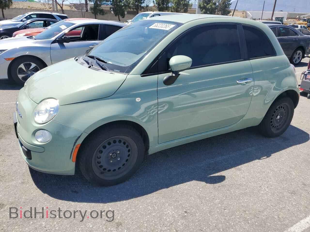 Photo 3C3CFFAR9CT270318 - FIAT 500 2012