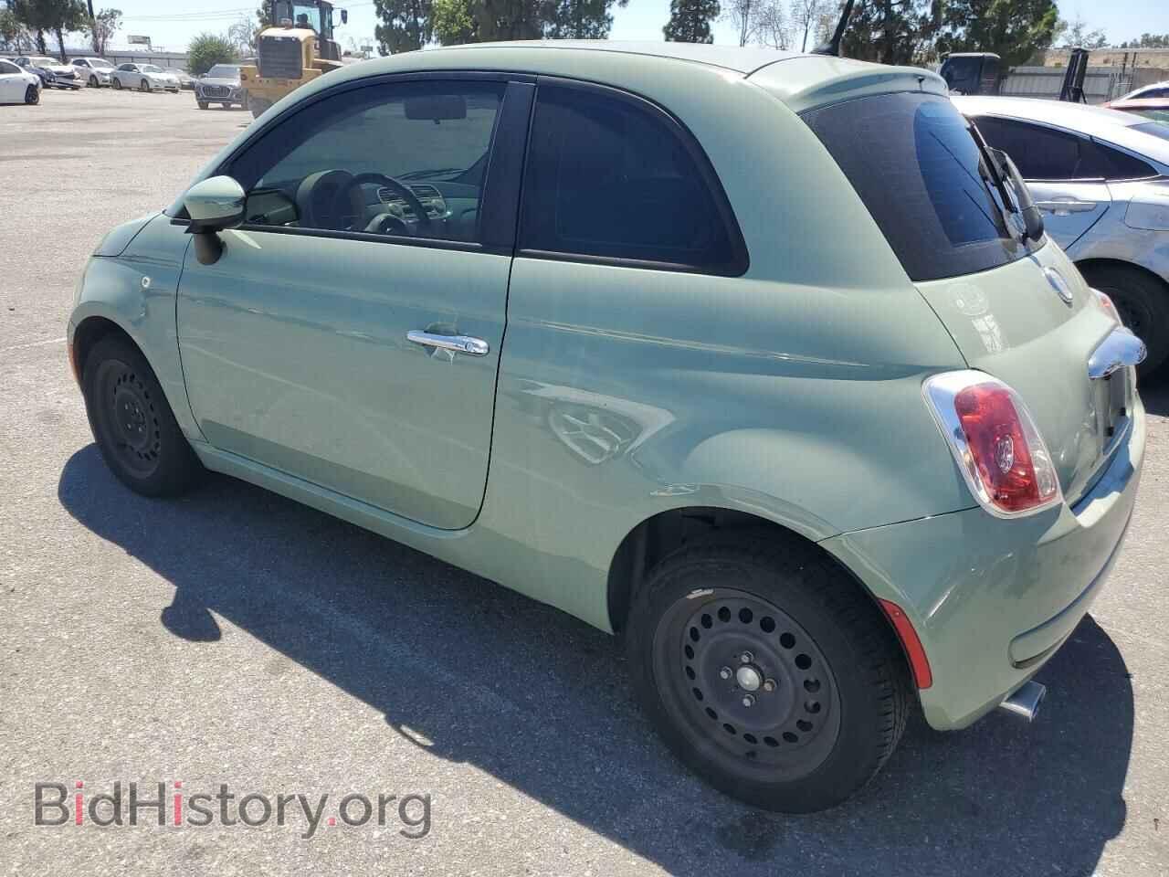 2012 FIAT 500 - VIN: 3C3CFFAR9CT270318 - Photo 2