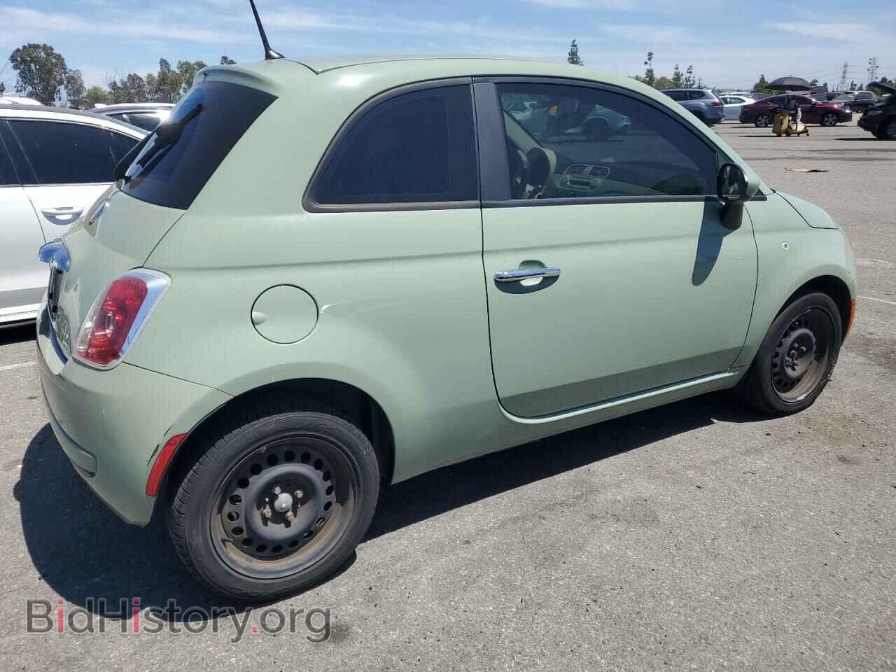 2012 FIAT 500 - VIN: 3C3CFFAR9CT270318 - Photo 3