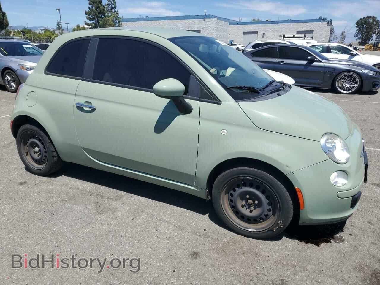 2012 FIAT 500 - VIN: 3C3CFFAR9CT270318 - Photo 4