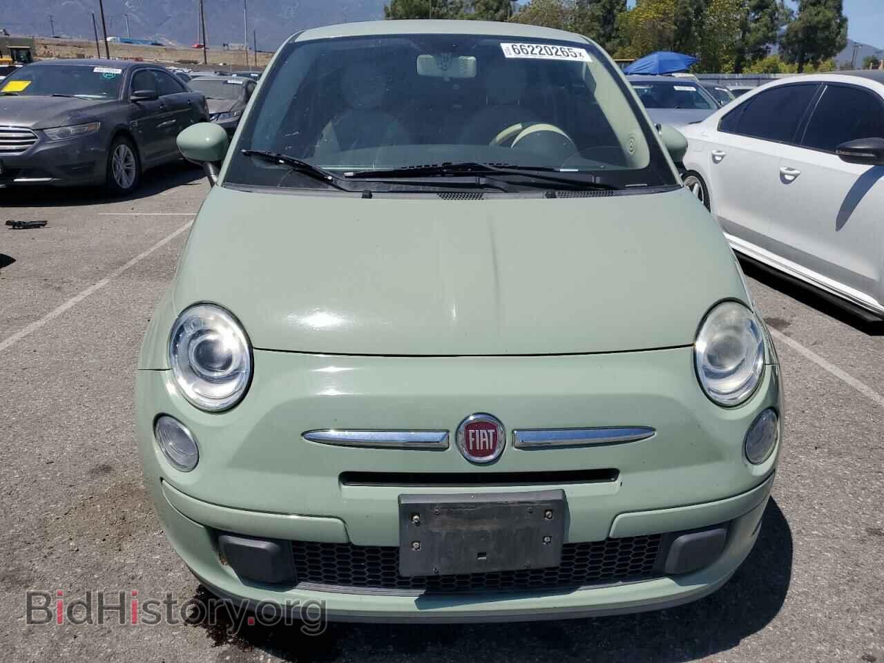 2012 FIAT 500 - VIN: 3C3CFFAR9CT270318 - Photo 5