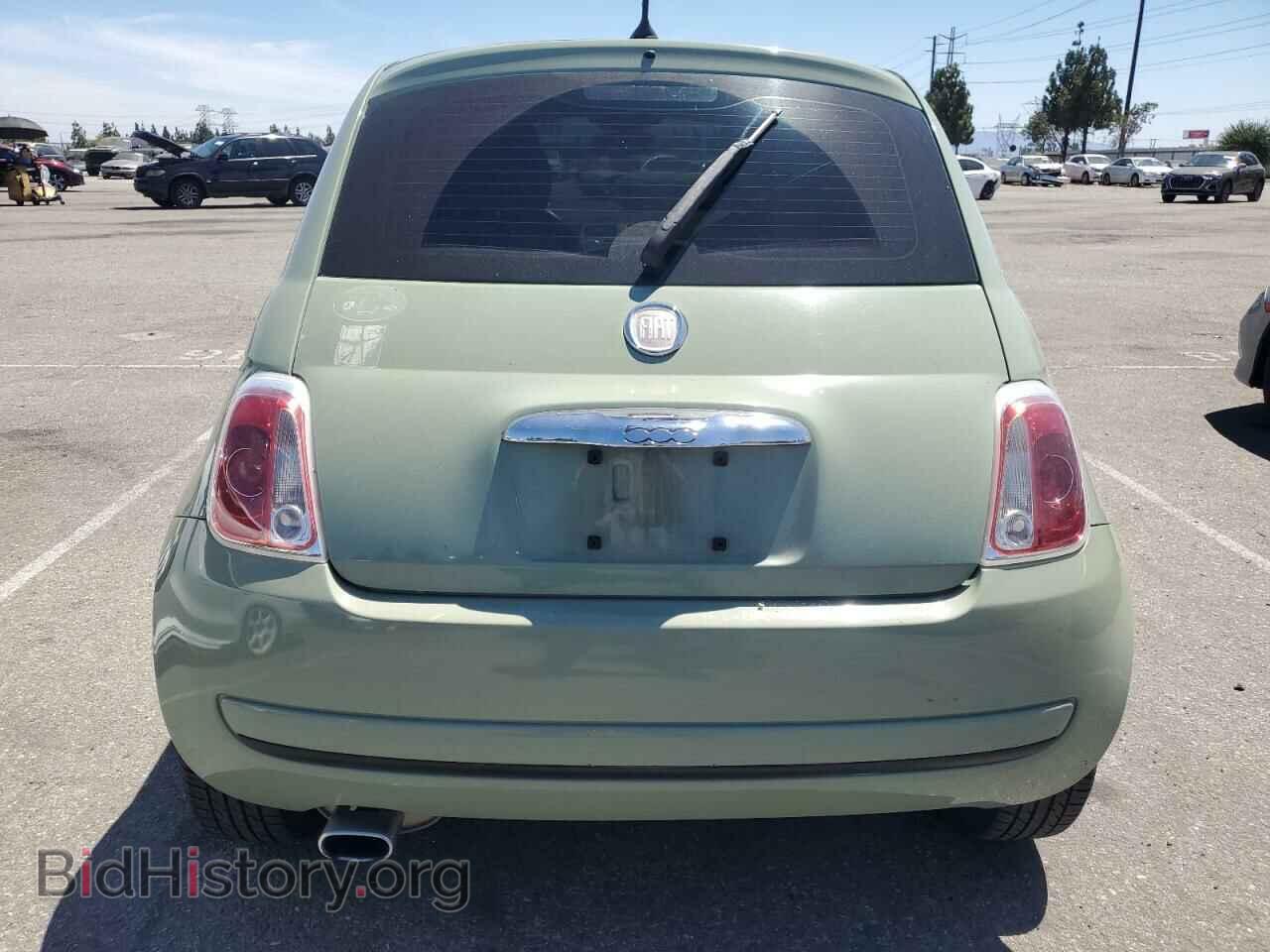 2012 FIAT 500 - VIN: 3C3CFFAR9CT270318 - Photo 6