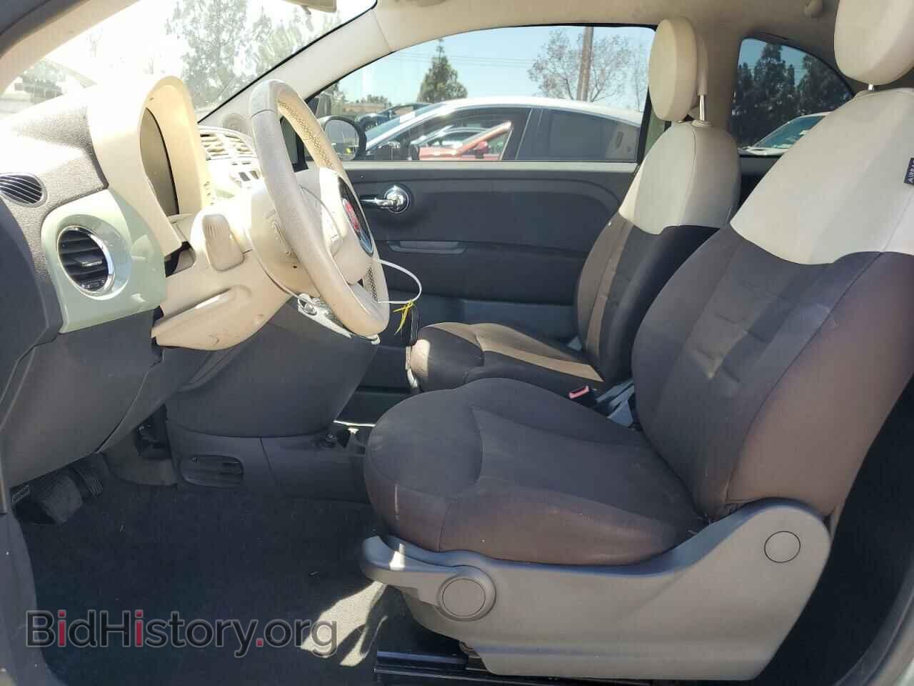 2012 FIAT 500 - VIN: 3C3CFFAR9CT270318 - Photo 7