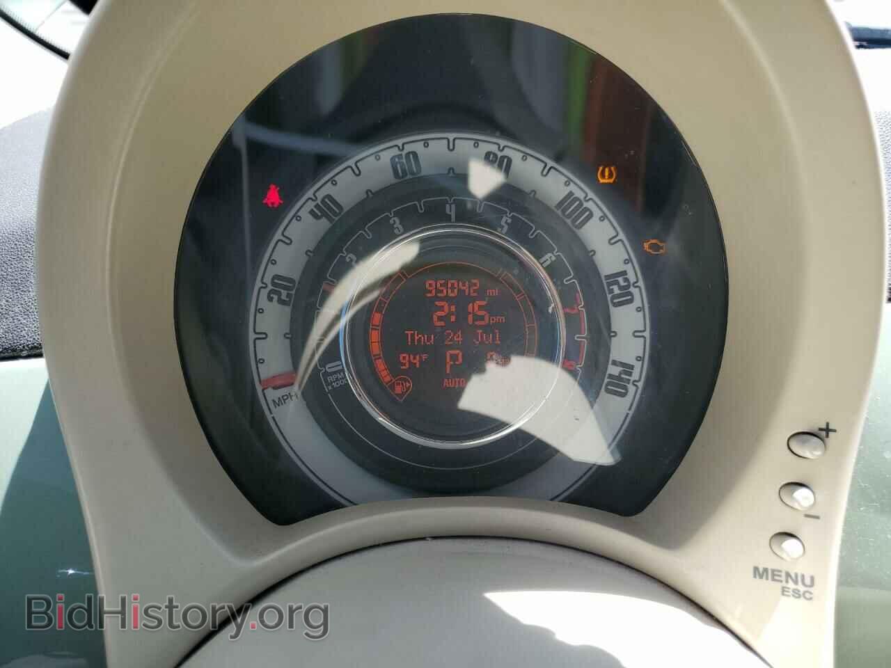 2012 FIAT 500 - VIN: 3C3CFFAR9CT270318 - Photo 9