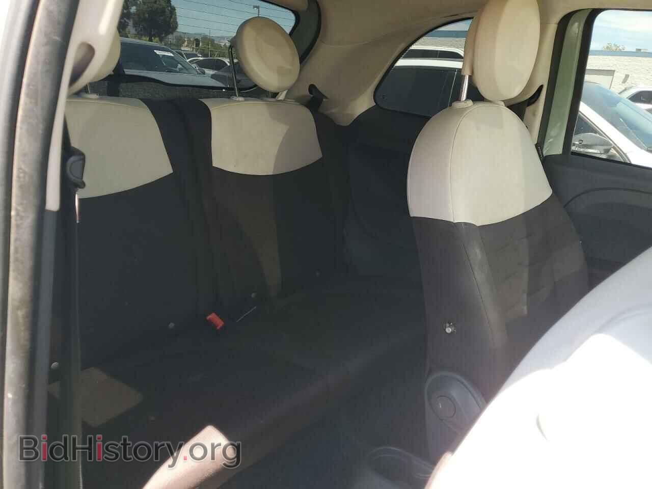 2012 FIAT 500 - VIN: 3C3CFFAR9CT270318 - Photo 10