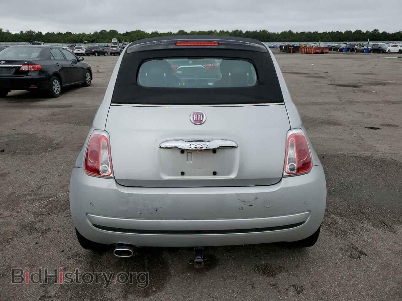2012 FIAT 500 - VIN: 3C3CFFDR5CT352753 - Photo 6