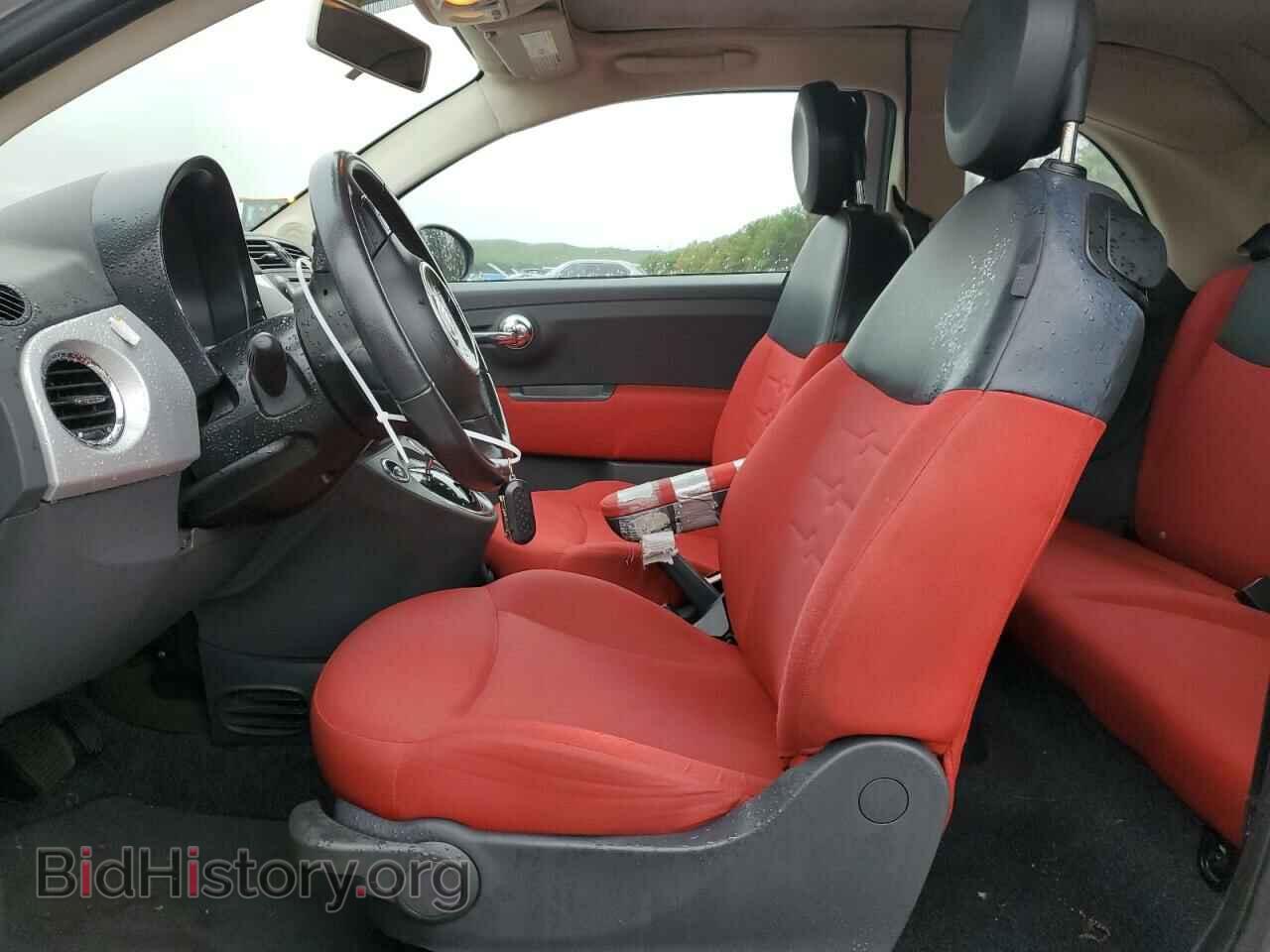 2012 FIAT 500 - VIN: 3C3CFFDR5CT352753 - Photo 7