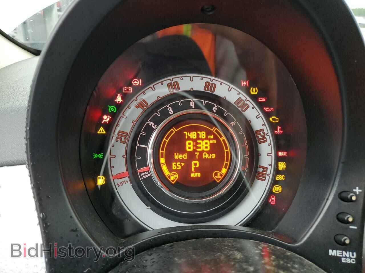 2012 FIAT 500 - VIN: 3C3CFFDR5CT352753 - Photo 9