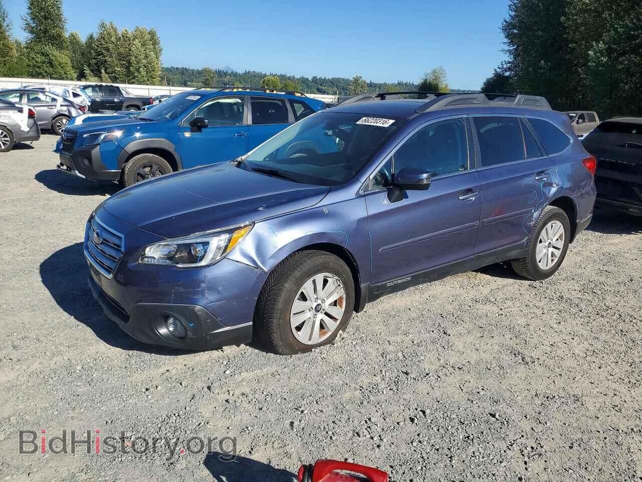 Photo 4S4BSAFC7H3265773 - SUBARU OUTBACK 2017