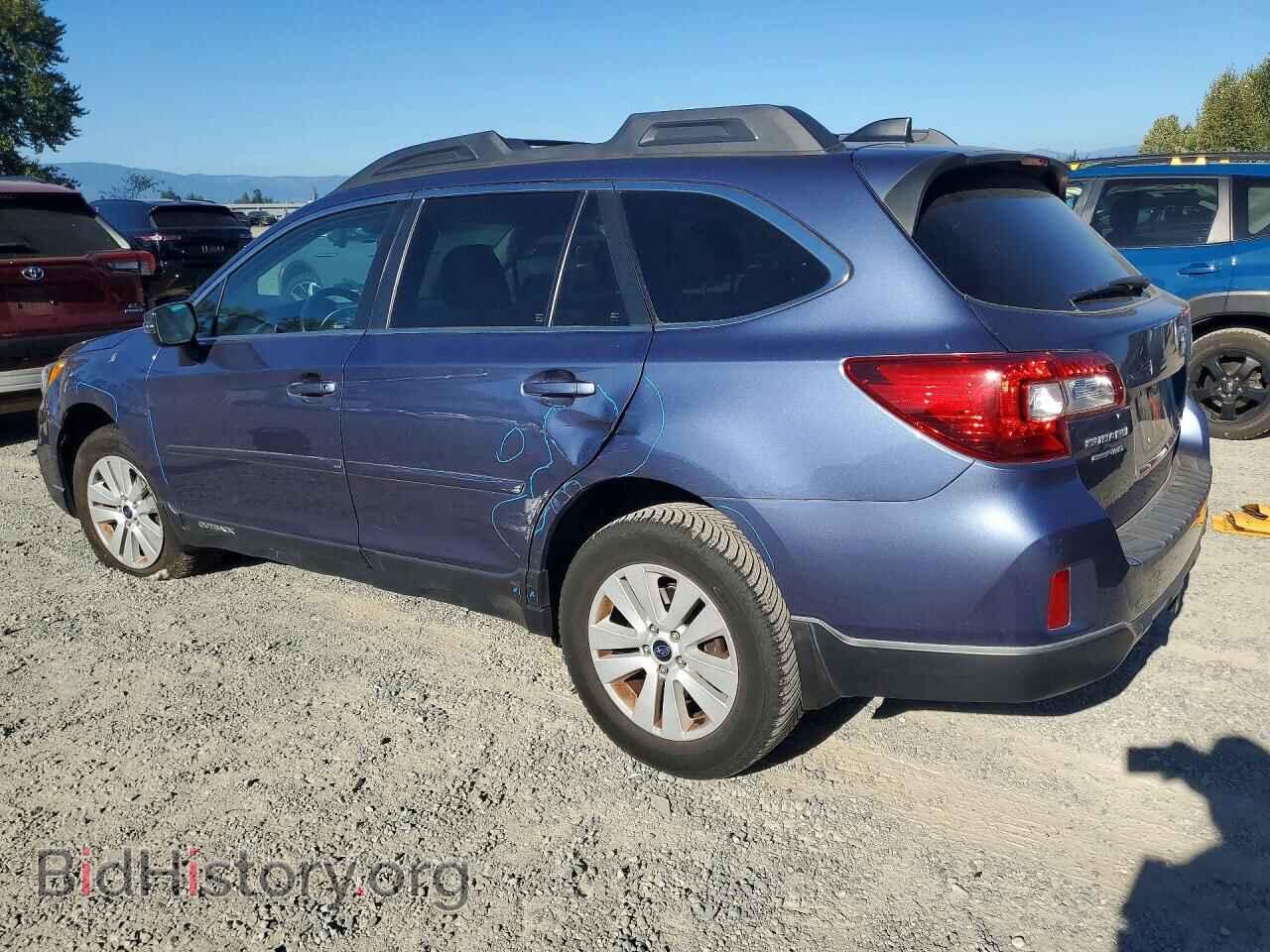2017 SUBARU OUTBACK - VIN: 4S4BSAFC7H3265773 - Фото 2