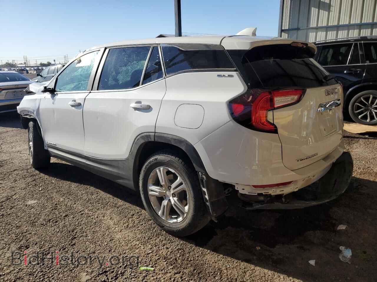 2024 GMC TERRAIN - VIN: 3GKALTEG1RL390257 - Фото 2
