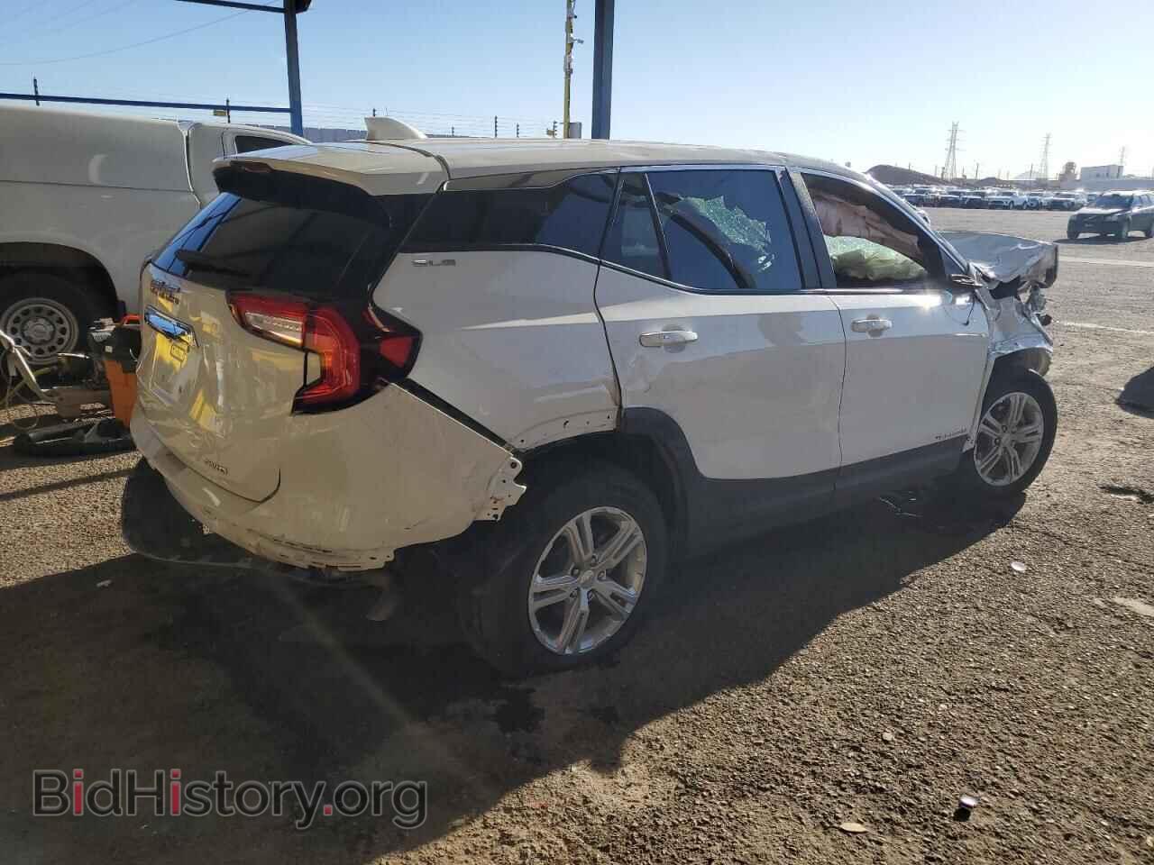 2024 GMC TERRAIN - VIN: 3GKALTEG1RL390257 - Фото 3