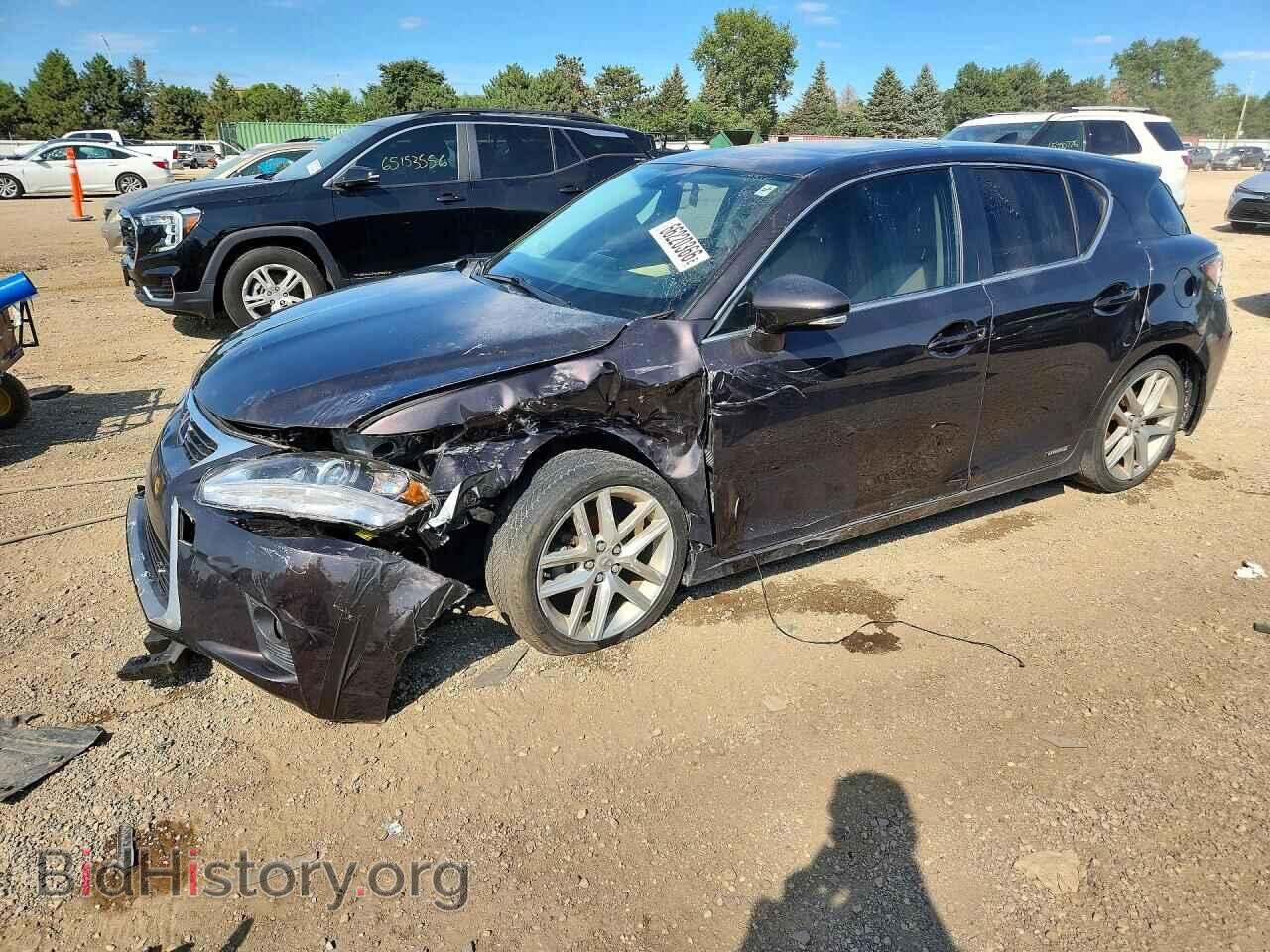 Photo JTHKD5BH2E2194568 - LEXUS CT 200 2014